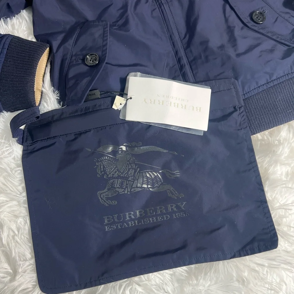 Burberry new tags